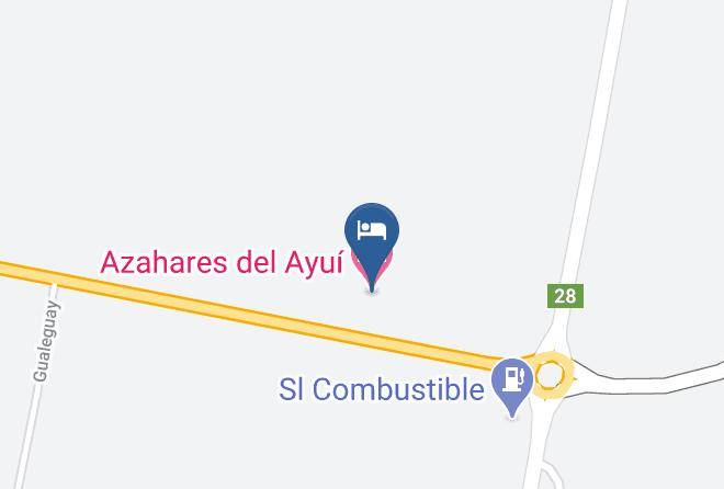 Concordia - Azahares Del Ayui Maps