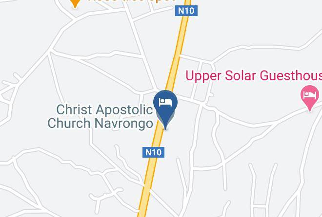Kassena Nankana - Azakka Hotel Maps