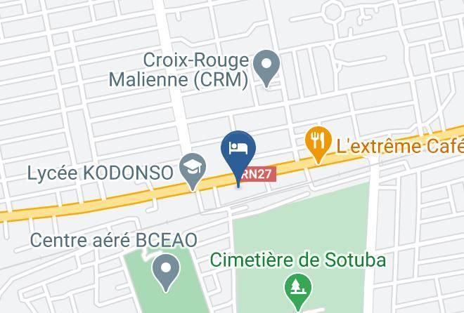 Bamako - Azalai Grand Maps