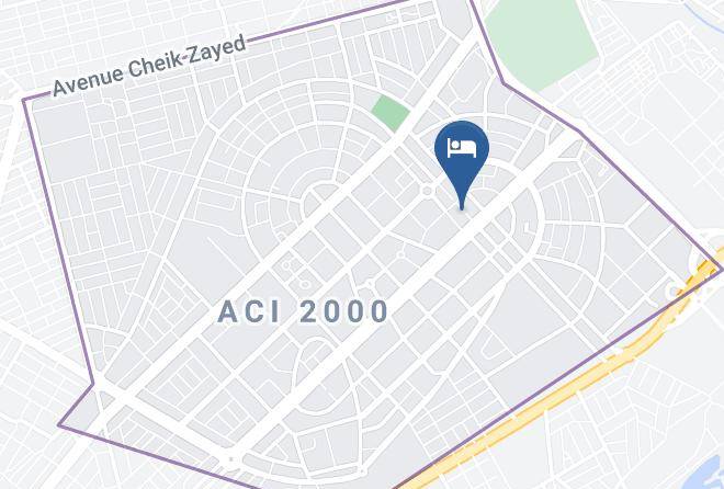 Bamako - Azalai Hotel Nord Sud Hotel Maps