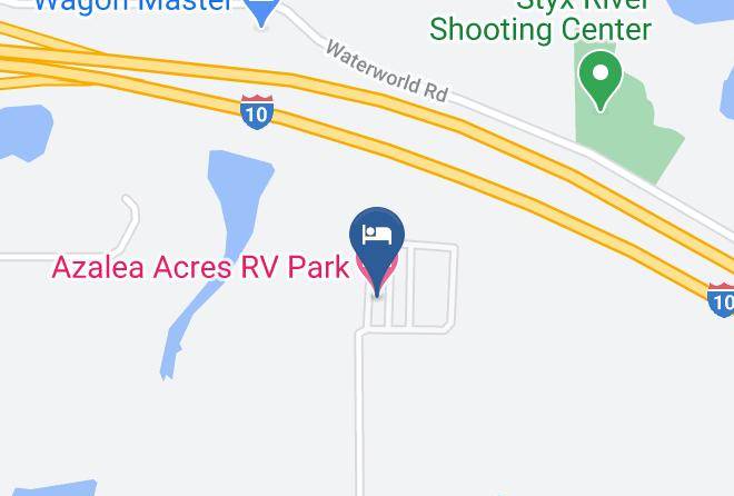 Baldwin - Azalea Acres Rv Park Maps