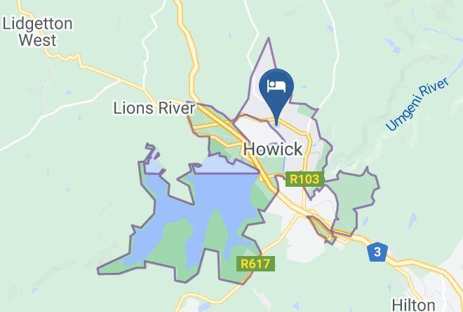 Umgungundlovu - Azalea Bed And Breakfast Maps