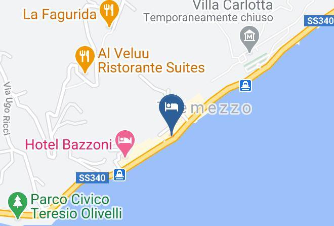 Como - Hotel Ristorante Bar Azalea Maps