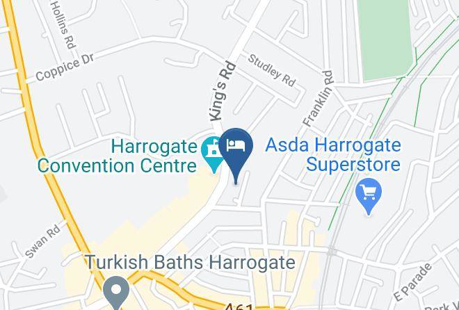 North Yorkshire - The Lodge Harrogate Maps