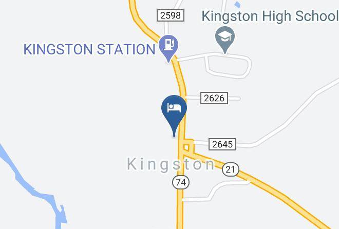 Madison - Azalea Falls Lodge Maps