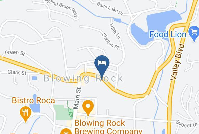 Azalea Garden Inn Map