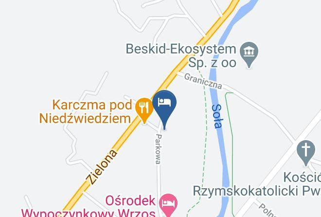 Azalea Holiday Resort Map