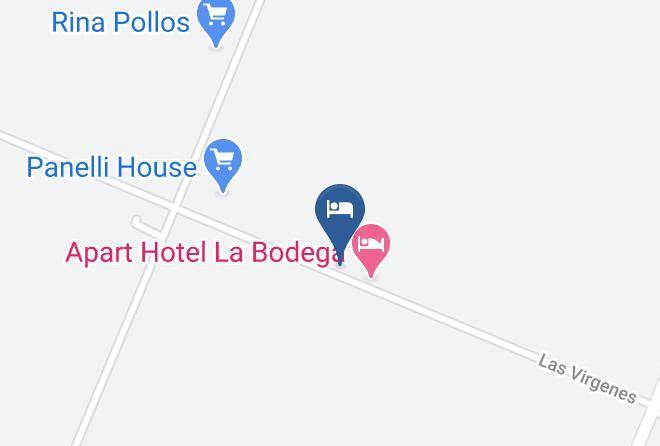 San Rafael - Azalea Luxury Lodge Maps