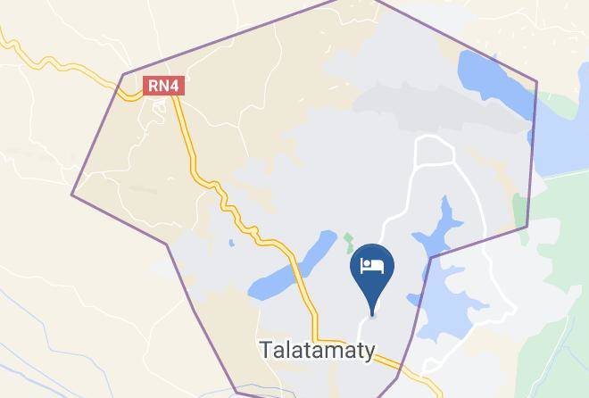 Ambohidratrimo - Azalee Ivato Hotel Restaurant Maps