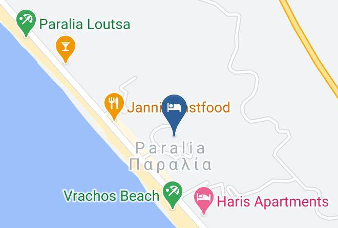 Preveza - Azalena Hotel Maps