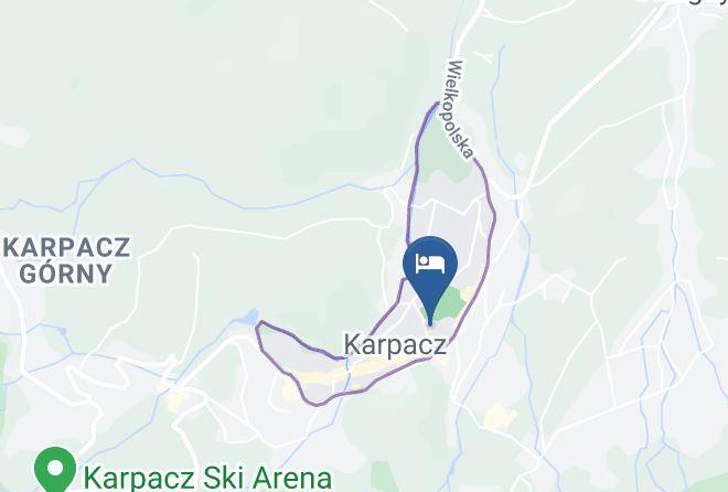 Jeleniogorski - Holiday Resort Azalia Maps