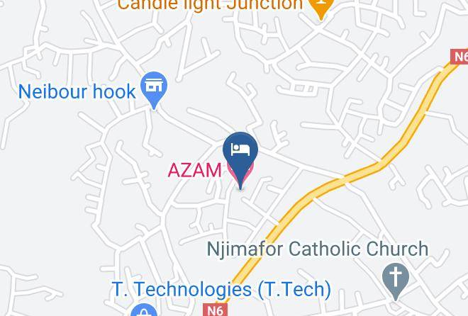 Mezam - Azam Hotel Maps