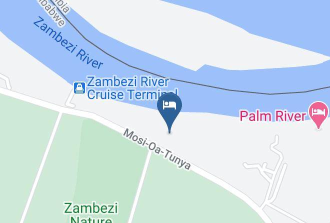 Hwange - Azambezi River Lodge Maps
