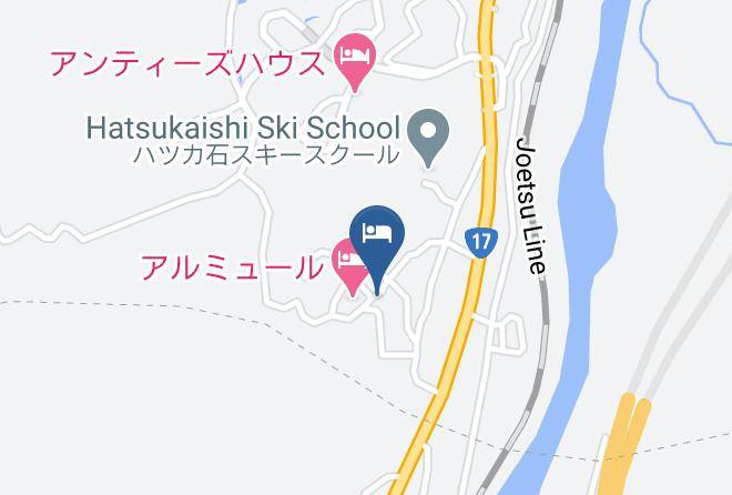 Minamiuonuma City - Azamitei Maps