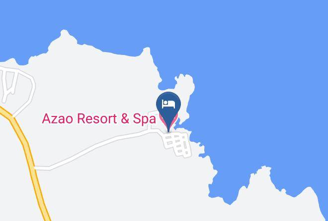 North B - Azao Resort & Spa Maps