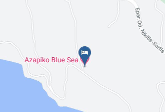 Khalkidhiki - Azapiko Blue Sea Hotel Maps