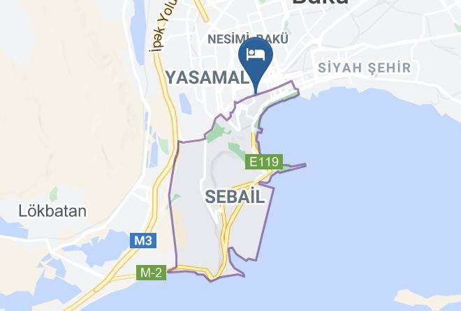 Baki - Azcot Hotel Maps