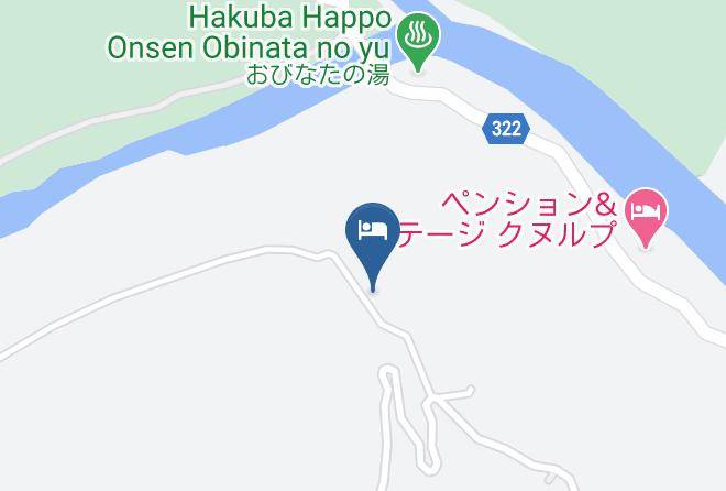 Hakuba Vil Kitaazumi District - Azekura Sanso Maps