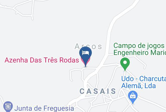 Vila Dode - Azenha Das Tres Rodas Maps