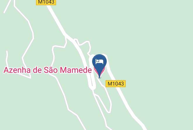 Portalegre - Azenha De Sao Mamede Maps