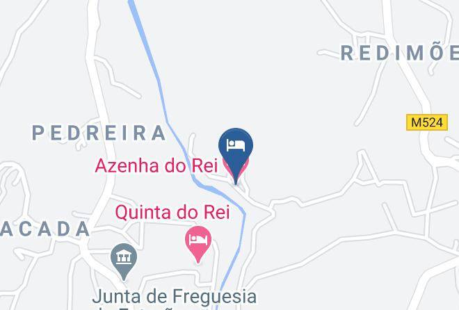 Ponte De Lima - Azenha Do Rei Maps