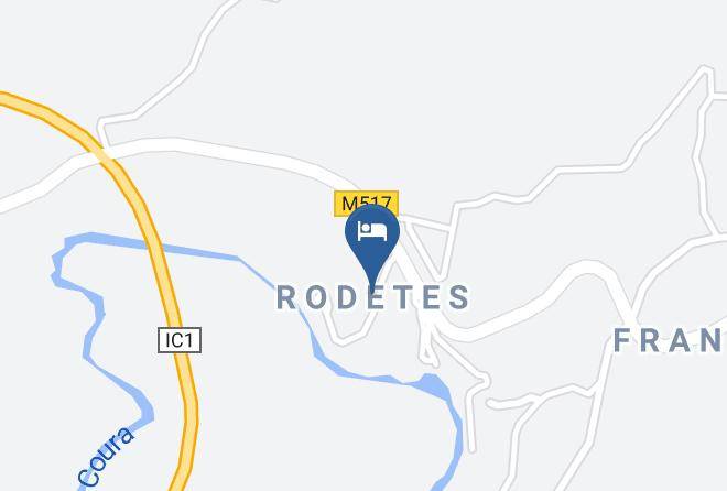 Vila Nova De Cerveira - Azenha Dos Rodetes Maps