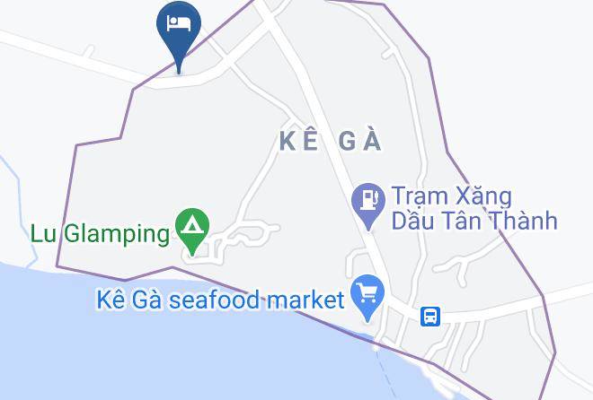 Ham Thun Nam - Azerai Ke Ga Bay Maps