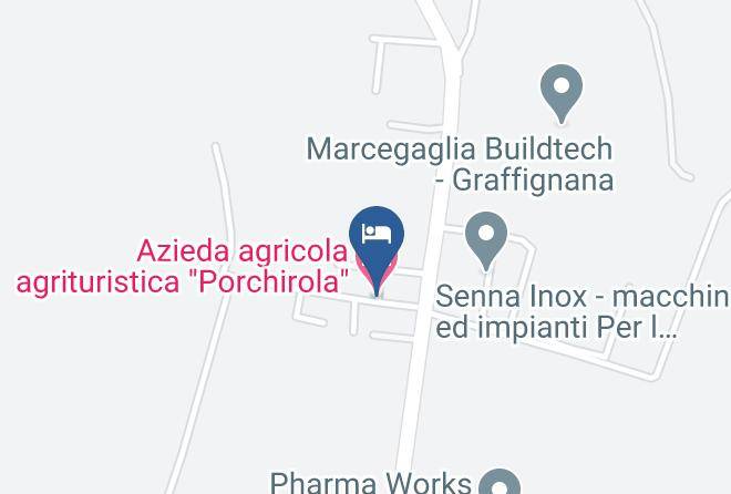 Lodi - Azieda Agricola Agrituristica Porchirola Maps