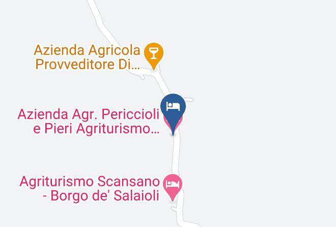 Grosseto - Azienda Agr Periccioli E Pieri Agriturismo Salaiolo176 Maps