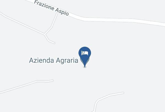 Ancona - Azienda Agraria Maps