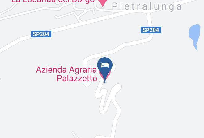 Perugia - Azienda Agraria Palazzetto Maps