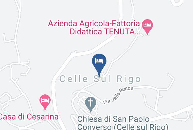 Siena - Azienda Agraria Pomponi Maps