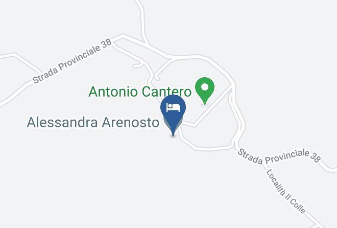 Siena - Azienda Agraria Sole Di Arenosto Alessandra Maps