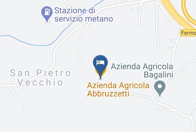 Fermo - Azienda Agricola Abbruzzetti Maps