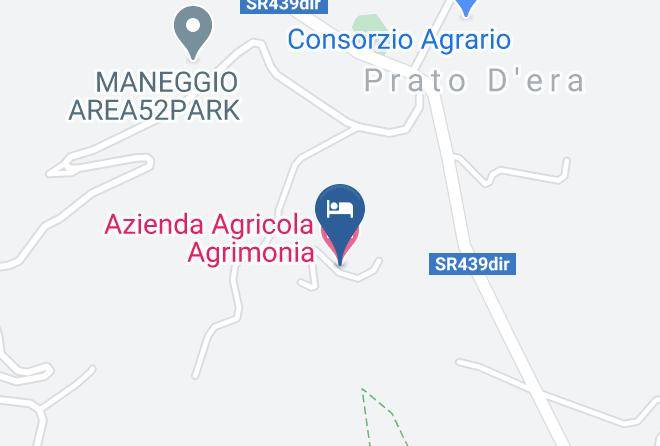 Pisa - Azienda Agricola Agrimonia Maps