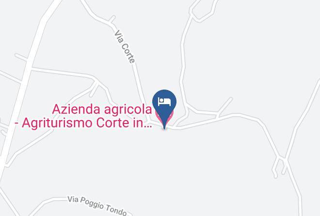 Florence - Azienda Agricola Agriturismo Corte In Poggio Maps