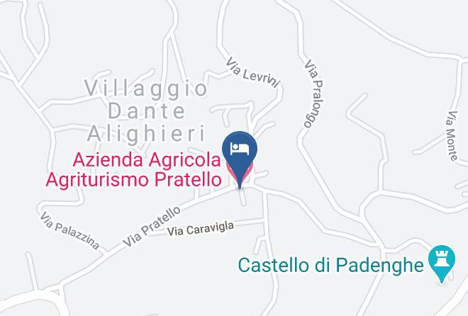 Brescia - Azienda Agricola Agriturismo Pratello Maps