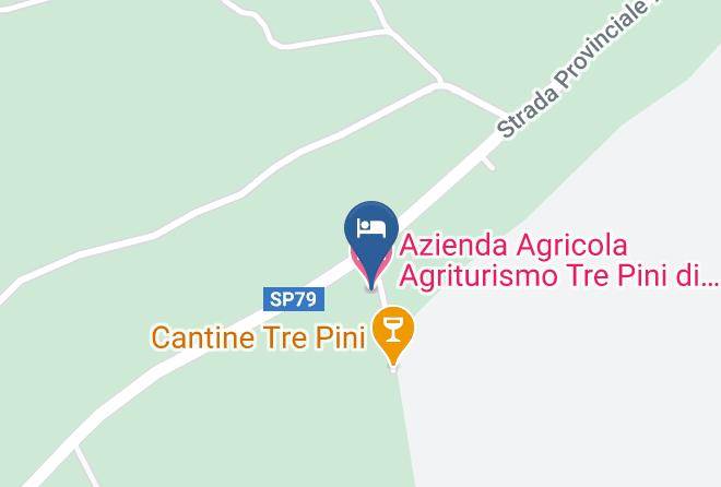 Bari - Azienda Agricola Agriturismo Tre Pini Di Plantamura Felicia Antonia Maps