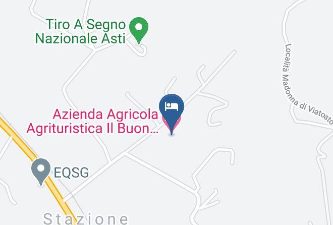 Asti - Azienda Agricola Agrituristica Il Buon Seme Cascina Valentino Maps