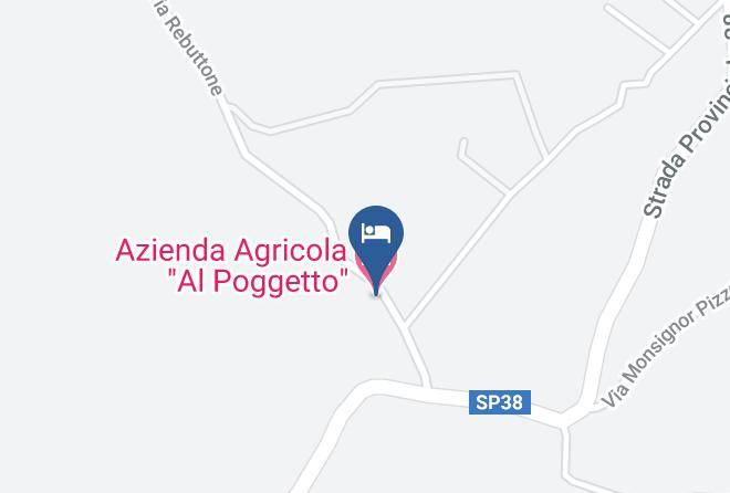 Palermo - Azienda Agricola Al Poggetto Maps