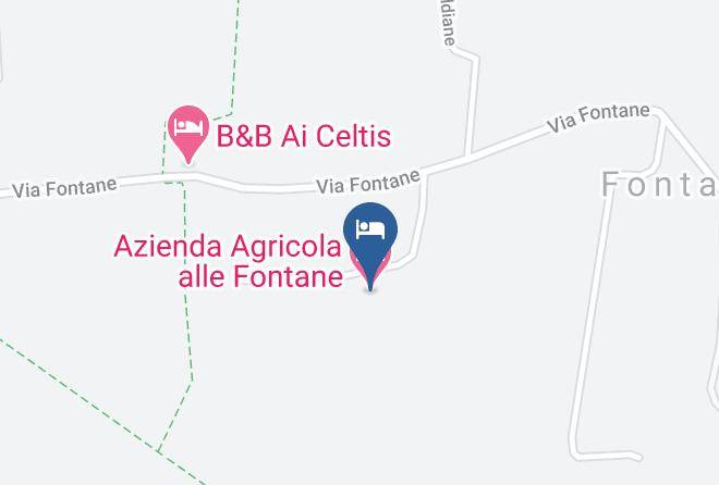 Padua - Azienda Agricola Alle Fontane Maps