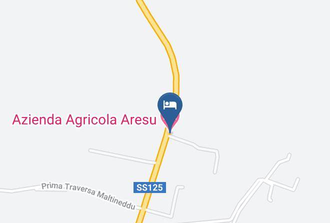 Sassari - Azienda Agricola Aresu Maps