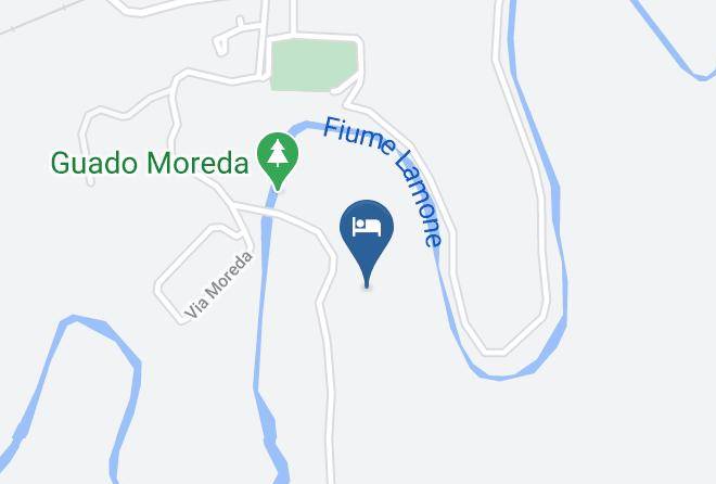 Azienda Agricola Baccagnano Map