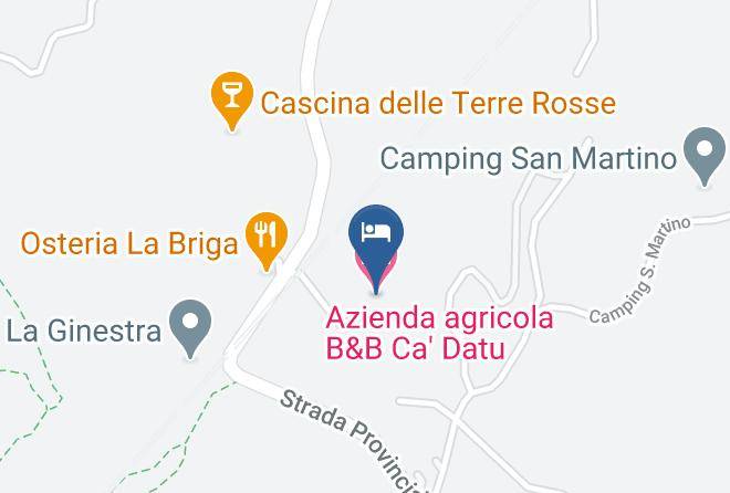 Savona - Azienda Agricola B&b Ca' Datu Maps