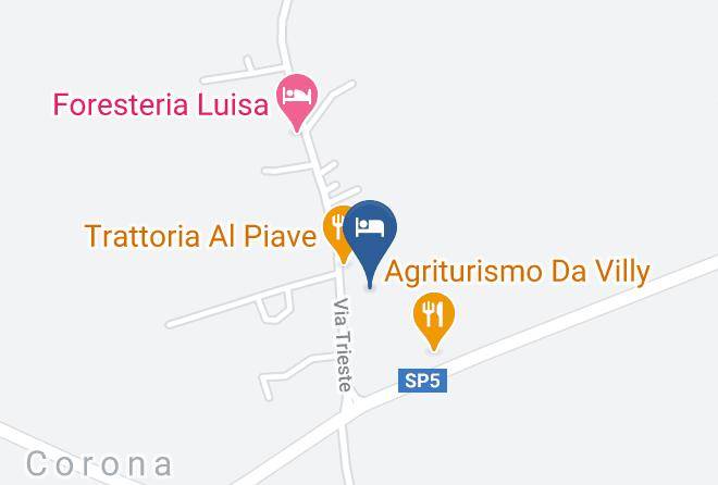 Gorizia - Azienda Agricola Bergomas Massimo Maps
