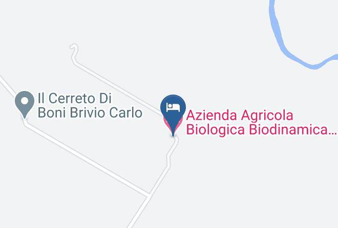 Pisa - Azienda Agricola Biologica Biodinamica Il Cerreto Maps