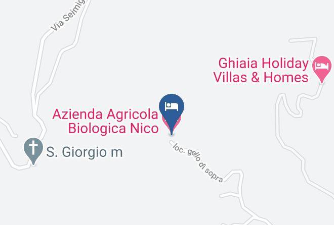 Lucca - Azienda Agricola Biologica Nico Maps