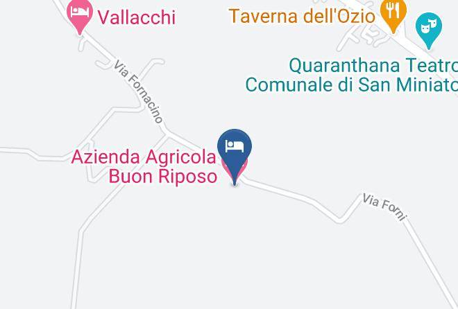 Florence - Azienda Agricola Buon Riposo Srl Maps