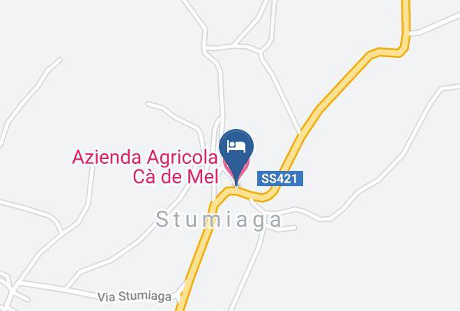 Trento - Azienda Agricola Ca De Mel Maps