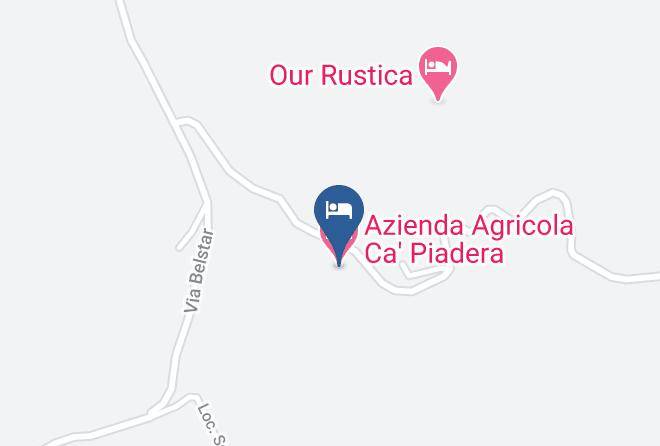 Treviso - Azienda Agricola Ca' Piadera Maps